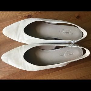 Everlane V Slingback Size 8